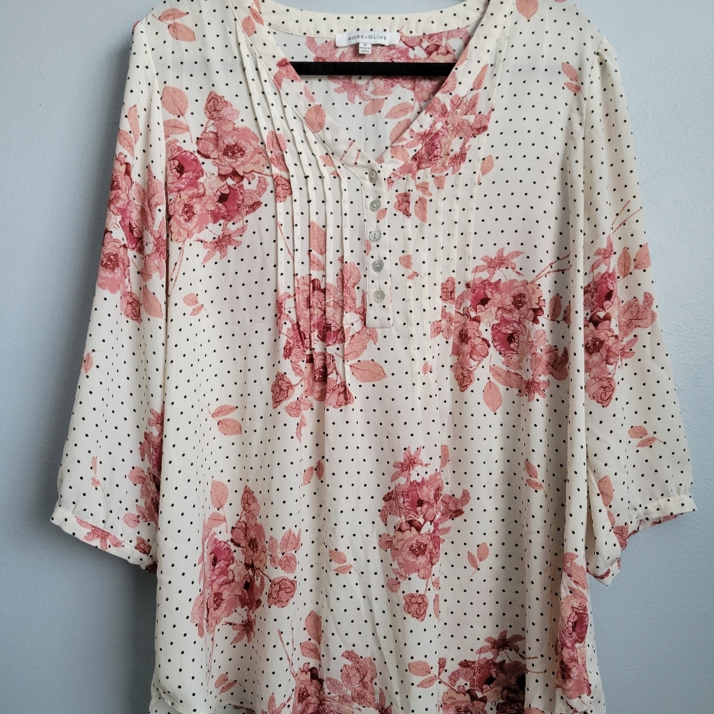 Rose & Olive Blouse
